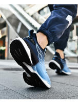 Zapatos deportivos de marca para hombre, zapatillas cómodas transpirables para correr, zapatillas gruesas, zapatos de correr en el exterior, zapatillas de deporte con parte inferior gruesa - details 12