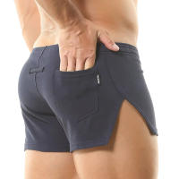 Boxers de algodón de alta calidad, pantalones cortos sueltos, ropa interior suave para hombre, bragas, ropa de salón, pantalones de flecha cómodos y transpirables para hombre - details 4