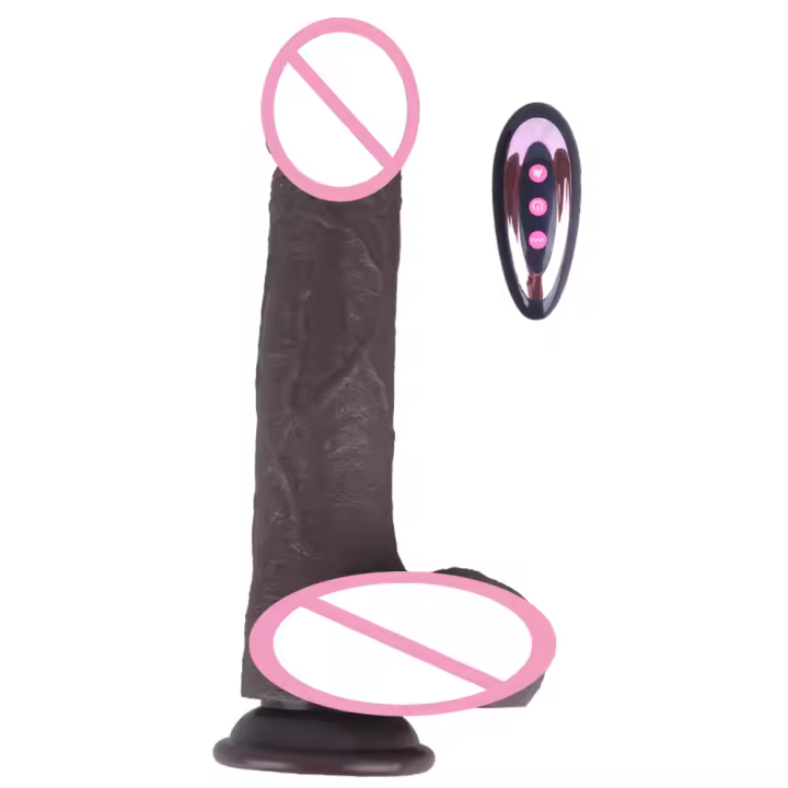 Juguete Intimo de Sensualidad Realista Calor Remoto Extracción Telescópica - 1