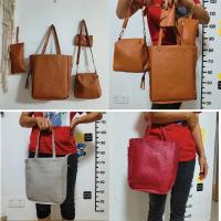 4 unids/set mujeres niñas bolso portátil de alta capacidad bolso cruzado bolso de hombro cartera monederos - details 10