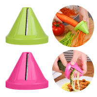 Trituradora en espiral multifunción para frutas y verduras, rallador, pelador, cortador en espiral, novedad - details 1