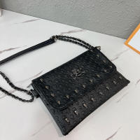 Bolso Cruzado De Cuero PU Negro Vintage Con Hebilla Y Estilo De Calavera Para Mujer Bolso De Hombro Moda Diseñador Bolsos - details 6
