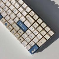 Teclas con tema de leche de soja alta MDA, sublimación PBT se adapta a la mayoría de las cajas de teclados nicales 68/84/87 - details 3