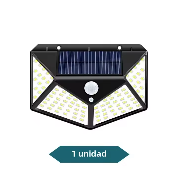 Famgem Lámpara Solar LED Exterior Impermeable Con Sensor De Movimiento Iluminación De Jardín Luz Solar Para Pared Y Calle - 1