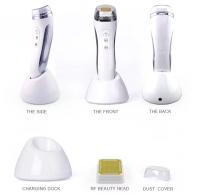 Dispositivo de Estiramiento Facial de radiofrecuencia RF, masajeador de belleza de matriz de puntos, eliminador de arrugas en el hogar, máquina de masaje Facial para estiramiento de la piel - details 13