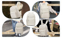 Mochila viaje cabina avion,easyjet 45x36x20 Portatil Impermeable con Compartimento para Zapatos y  USB para Viajes y Escapadas - details 2