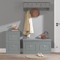 Baul almacenaje para Dormitorio L104 x P24 x H52cm Blanco FSR64-W ES - details 13