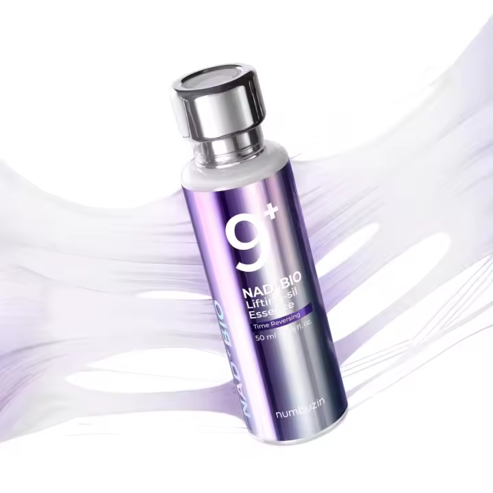 numbuzin No.9 BIO Lifting-sil Esencia Lifting, Reafirmante, Arrugas, Líneas Finas, Péptidos de Elasticidad, Suero NAD+ para Envejecimiento, Opaco - 1