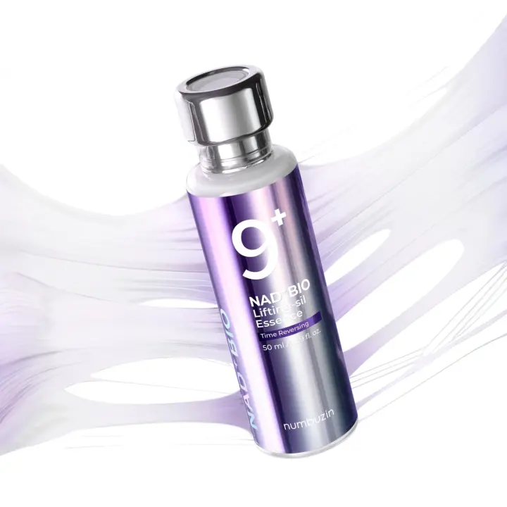 numbuzin No.9 BIO Lifting-sil Esencia Lifting, Reafirmante, Arrugas, Líneas Finas, Péptidos de Elasticidad, Suero NAD+ para Envejecimiento, Opaco - 1
