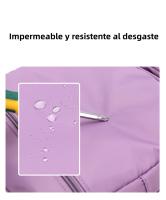 Mochila de viaje para mujeres Mochila deportiva de fitness para gimnasio Bolsa grande para fines de semana Mochila de transporte Mochila impermeable para deportes al aire libre - details 5