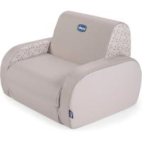 Infantil Convertible en Chaise Longue y Butaca, Sofá, 3 Configuraciones, Silla Cómoda y Ligera, Transformable, Puff Niños a Partir de 12 Meses, Color Rojo, 1 Unidad - details 6
