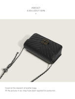 Nuevo Bolso de mano INS con cadena de caviar para mujer, bolso de hombro multifuncional, - details 3