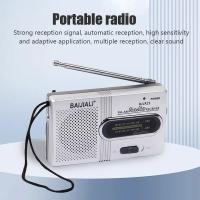 BC-R21 Mini Radio, AM FM Radio Portátil con Batería, Ricevpción Mejor, Mayor Autonomía, Altavoz para andar por casa, Mini Estéreo - details 3