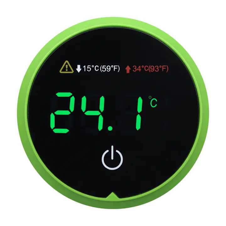 Termómetro digital para pecera Pantalla LED precisa para termómetro de tanque Medición de temperatura del acuario - 1