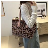 Mirad-Bolso de piel con estampado de leopardo para mujer, bolsa de hombro de gran capacidad, versátil, novedad de 2024 - details 20