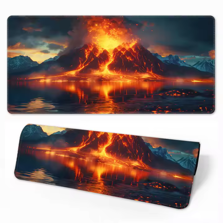 E-sports Gaming gran oferta alfombrilla de escritorio para ratón antideslizante de Anime gruesa Extra grande alfombrilla para teclado Oficina - 1