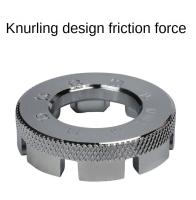 Llave de ajuste de llanta de bicicleta, 8 ranuras, herramienta de servicio de reparación, accesorios de llave - details 2