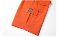 Ropa de trabajo de verano para hombre, pantalones cortos informales y de moda de pierna recta - details 17