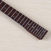Electric Guitar Neck Wenge 6 Strings Satin Matte 24 Frets Guitar neck for Electric Guitar 5.6cm Heel Width - details 5