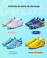 Zapatillas de fútbol antideslizantes y resistentes al desgaste tanto para hombres como para mujeres. - details 7