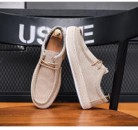 Zapatos de lona para hombre, zapatillas de pescador para exteriores, zapatos de tabla de verano para hombre, zapatos casuales transpirables de moda, zapatos de viaje - details 14