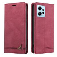 Funda de cuero con titular y cartera magnética para Xiaomi Redmi Funda segura anti-robo con estilo brush - details 7