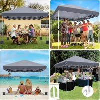 Tenta de Gazebo Instantánea de 3x3M Tu Refugio al Aire Libre Plegable con Bolsa y Sandbags - details 19