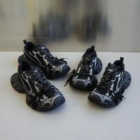 Zapatos deportivos de lujo para mujer, zapatillas informales con cordones, Tenis transpirables, entrenadores planos, tendencia de moda - details 19