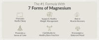 BIOptimizers Magnesium Breakthrough Supplement 4.0 7 formas de Mg: glicinato, malato, citrato, soporte más natural para el sueño y - details 1