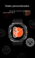 Reloj Inteligente de Deportes Pantalla Amoled de 1.43 pulgadas Tracker de Fitness - details 5