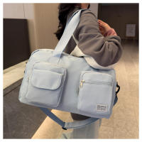 Bolsa de Yoga expandible de 5cm para gimnasio, Fitness, bolsos deportivos, bolsa de lona para senderismo al aire libre seco y húmedo, equipo de fin de semana - details 2