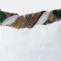 Alfombra absorbente Extra gruesa para baño, Material absorbente, alfombra flocada de tacto suave, lavable a máquina, diseño antideslizante, alfombrilla para suelo - details 5