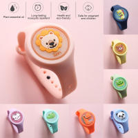Pulsera repelente de mosquitos para niños, reloj ligero de dibujos animados, repelente de insectos, para exteriores - details 15