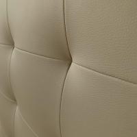 Molo Paris Acolchado de Alta Gama Tapizado en Piel Tamaño 160 x 120 cm Poste de Cama 150 Blanco - details 28