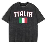 Camiseta Casual de Verano para Mujer Algodón Cinturón, Cuello Redondo, Manga Corta - details 14