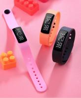 Pulsera inteligente LED Digital resistente al agua, reloj inteligente con Monitor de podómetro para correr, recordatorio de alarma de vibración - details 2