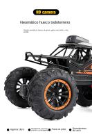 Coche RC con WiFi y Cámara 720P, Inteligente, Todo Terreno y de Aleación - details 8