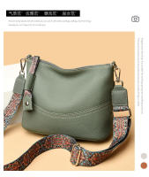 Bolso de hombro de piel de vaca para mujer, bandolera de cuero genuino, suave, informal, alta calidad - details 9