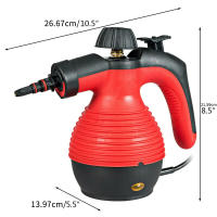 Limpiador de Vapor Eléctrico Portátil Manijero de Limpieza para Cocina, Baño, Coche - details 6