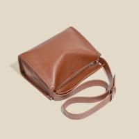 Bolsos Bolsos de mano de gran capacidad de cuero suave para mujer Bolsos de hombro versátiles para viajeros Bolsos de mensajero minimalistas - details 10