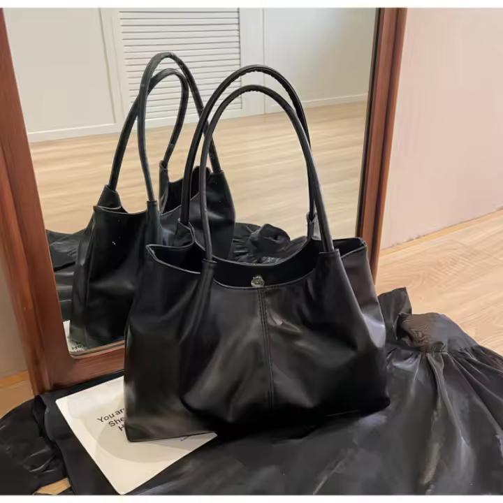 Nueva moda bolso de mano popular versátil de gran capacidad diario de viaje bolso de hombro para mujer - 1