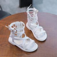 Sandalias de Princesa para Niñas Zapatos de Playa de Cuero con Forro de Viscosa/Poliéster - details 6
