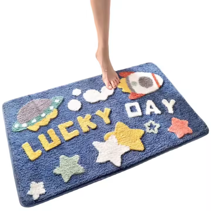 Cocina baño dormitorio Alfombra absorbente espesada para interiores, anticaída, antideslizante y antigolf, alfubra multiusos, alfubra para mascotas, alfubra para Salón - 1