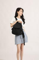 Nueva mochila pequeña de lona ligera para hombres y mujeres, nueva mochila escolar versátil y a la moda para estudiantes, mochila de moda. - details 19