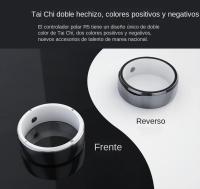 El anillo inteligente integra 6 tarjetas RFID y función NFC para compartir disco, inalámbrico de 128 GB para iPhone y Android. - details 18