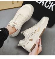 Zapatos Deportivos de Malla Transpirable para Hombres en Verano 2025 Zapatos Blancos Versátiles para Estudiantes para Deportes y Ocio - details 7
