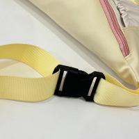 Bolso cruzado portátil para chica, bolso de pecho de estilo japonés, impermeable, para correr, riñonera, bolsa de nailon con contraste de Color para teléfono, para chicas adolescentes - details 29
