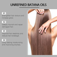 El aceite de ricino repone y nutre el cabello para una fragancia duradera. Mascarilla para el cuidado del cabello - details 4