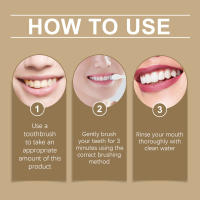 WOODSSLEEP Pasta de dientes de bentonita fresca que limpia los dientes, protege el esmalte, ingredientes suaves para el cuidado de los dientes - details 3