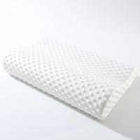 Almohada de Espuma de Memoria Rebote Lento para Cuidado de la Salud y Comodidad en Dormir NUBECOM Almohada Ortodóntica de Felpa Corta y Algodón de Memoria Forma Estándar Hecha en China - details 8